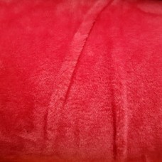Ткань Мех искусственный игрушка (красный)